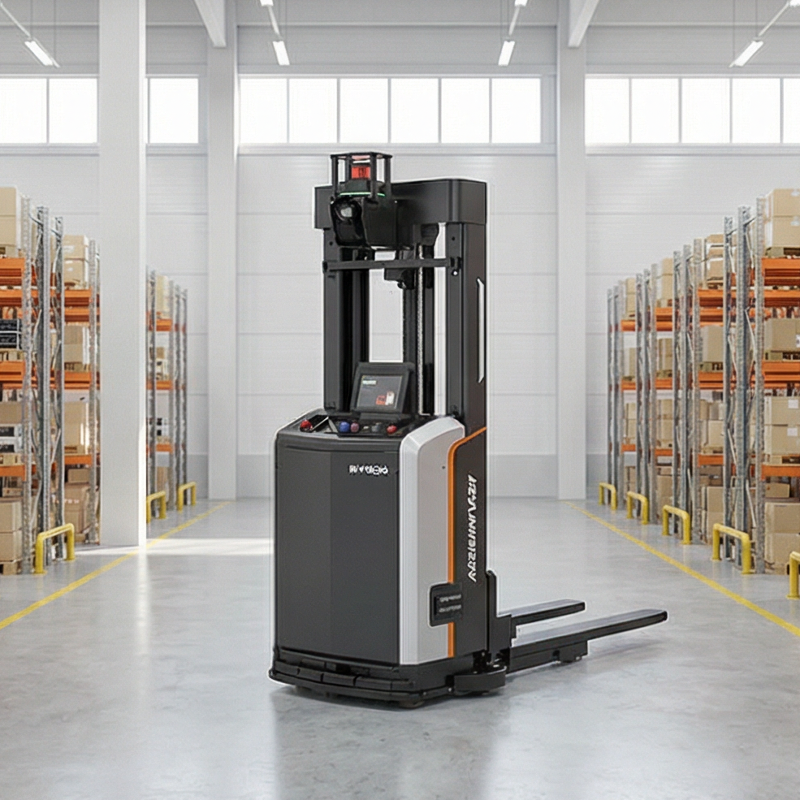 2000kg Heavy Load Forklift Mobile Robot for Efficient Logistics