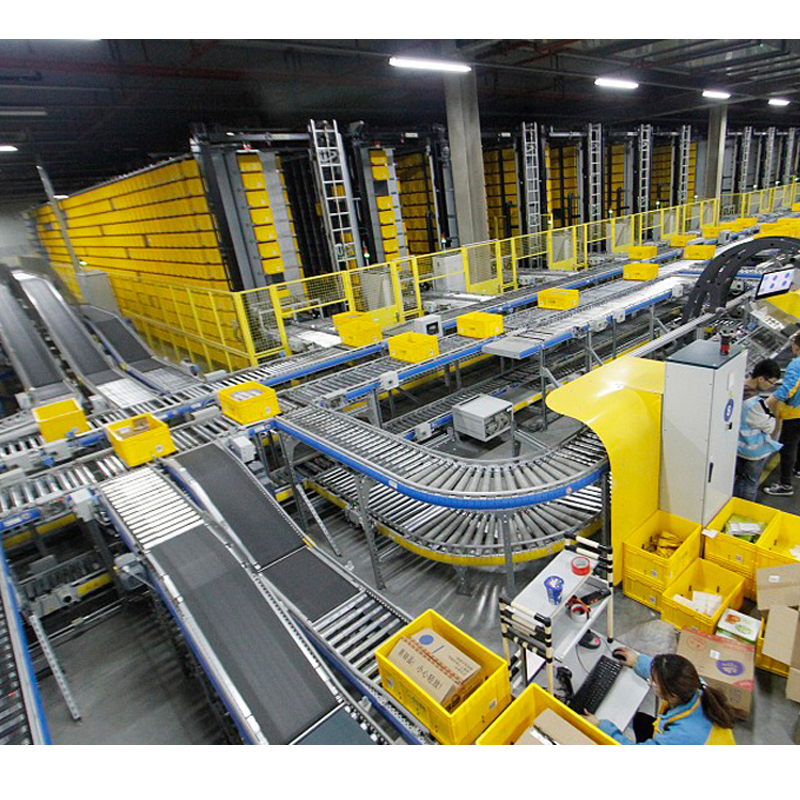 WMS/WCS/WES with 600KG Capacity Automated Intelligent Steel Warehouse Management Software