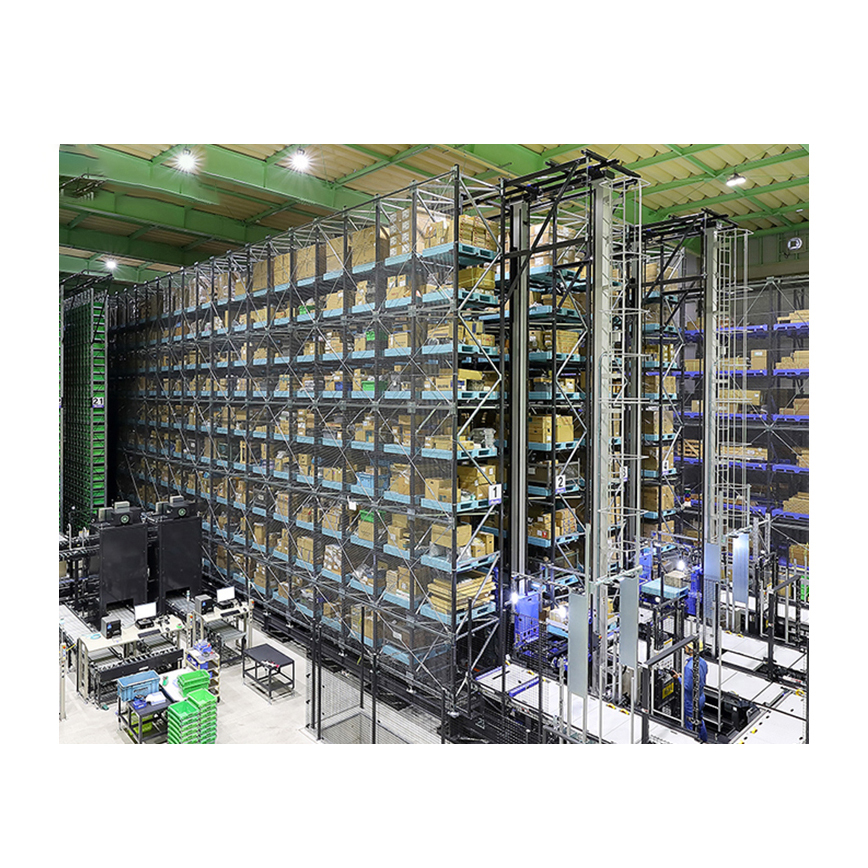 Automated Storage and Retrieval System (asrs) Robot Warehouse Asrs System