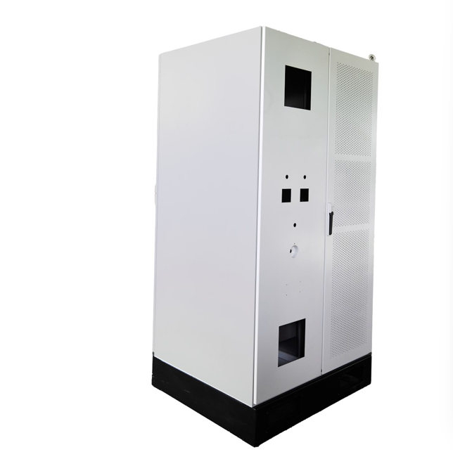ES Control Customized Distribution Box With Lock 304 Stainless Steel IP54 Powder Coated For Industrial Automation Equipment