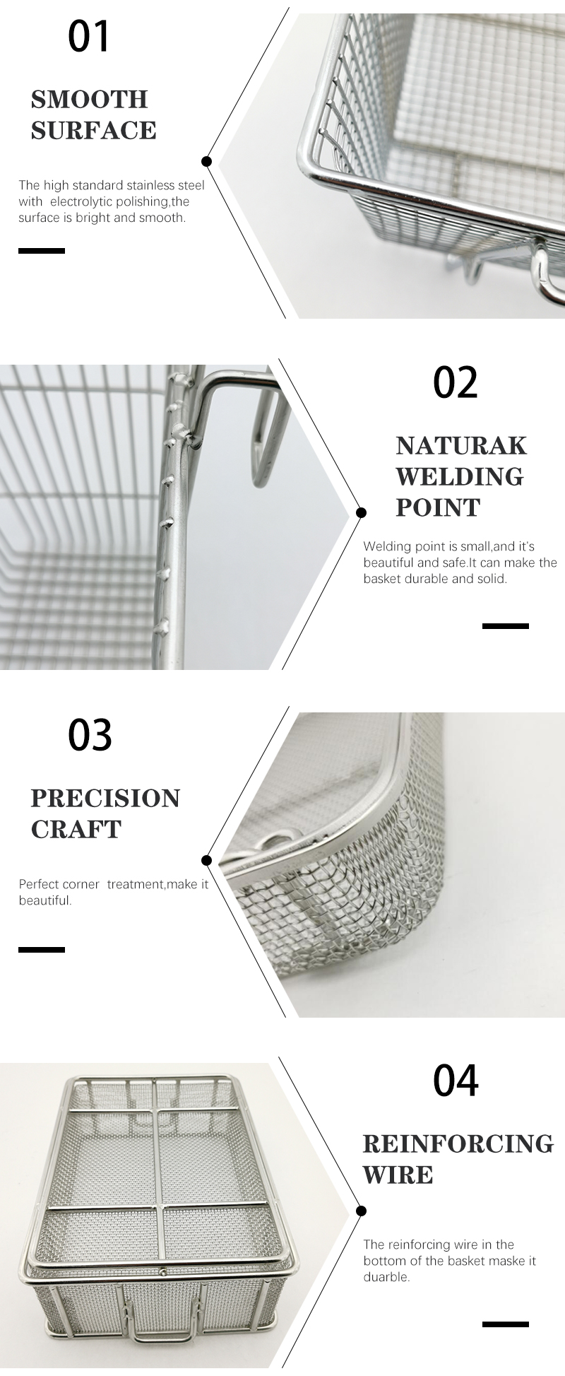 Wire Mesh Basket 3