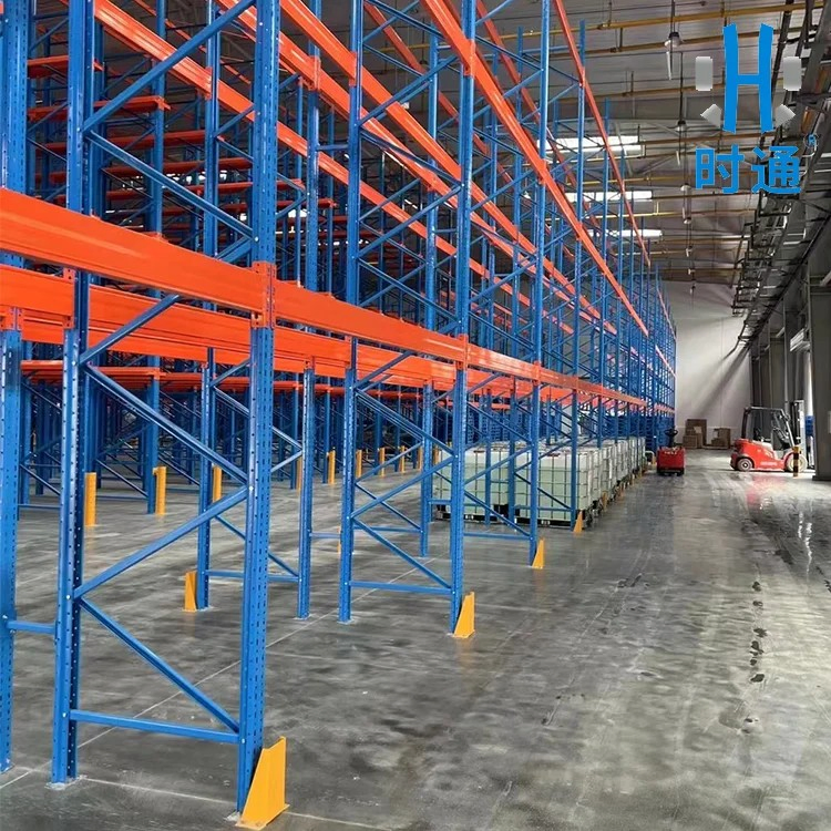 SGS Certifed Powder Coated Galvanized Heavy Duty Pallet Rack System