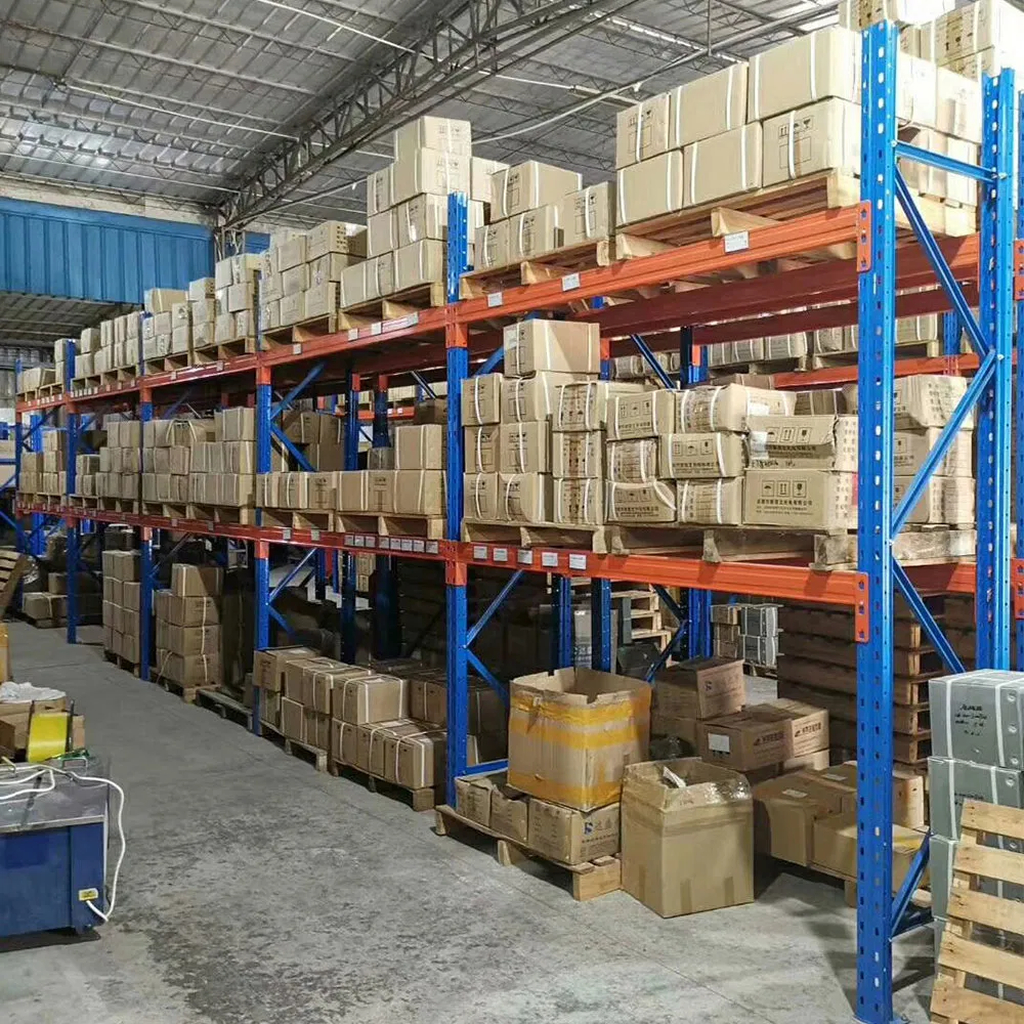 Warehouse Logistics Rack System - Professional Pallet Racking With High Density Storage Capability