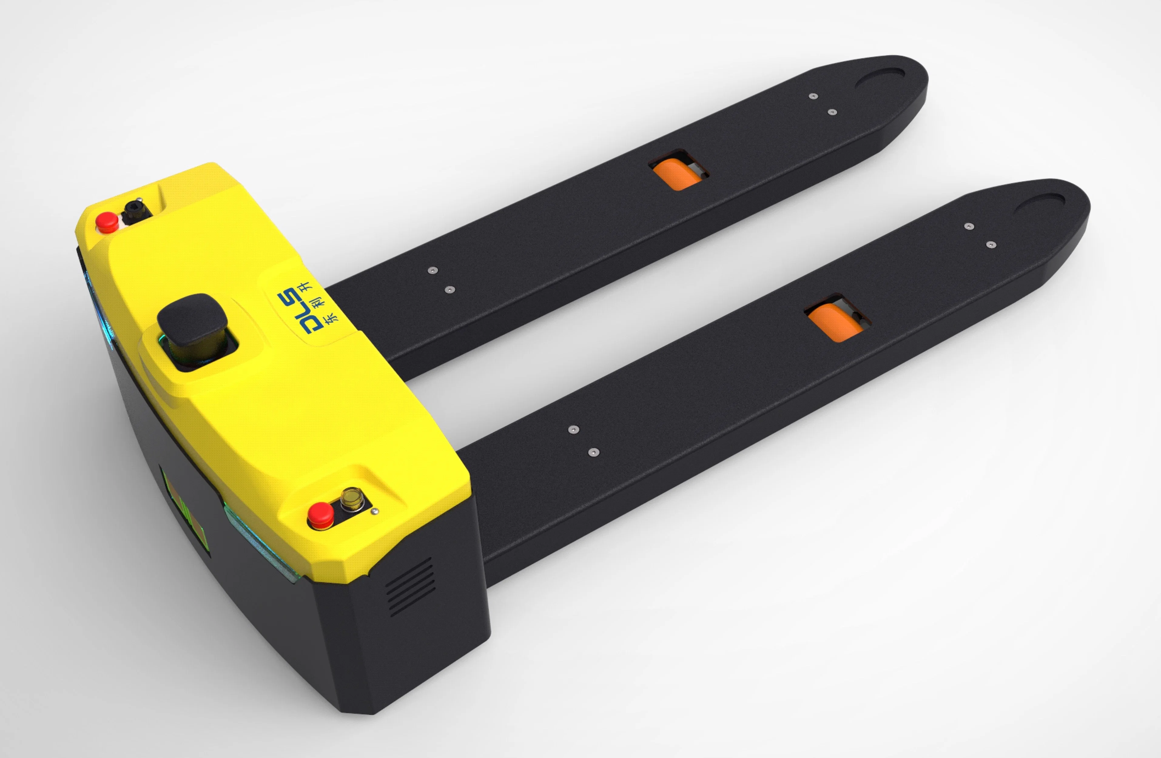 Industrial Warehouse Material Handling Slam Nature Automated Guided Vehicle Agv