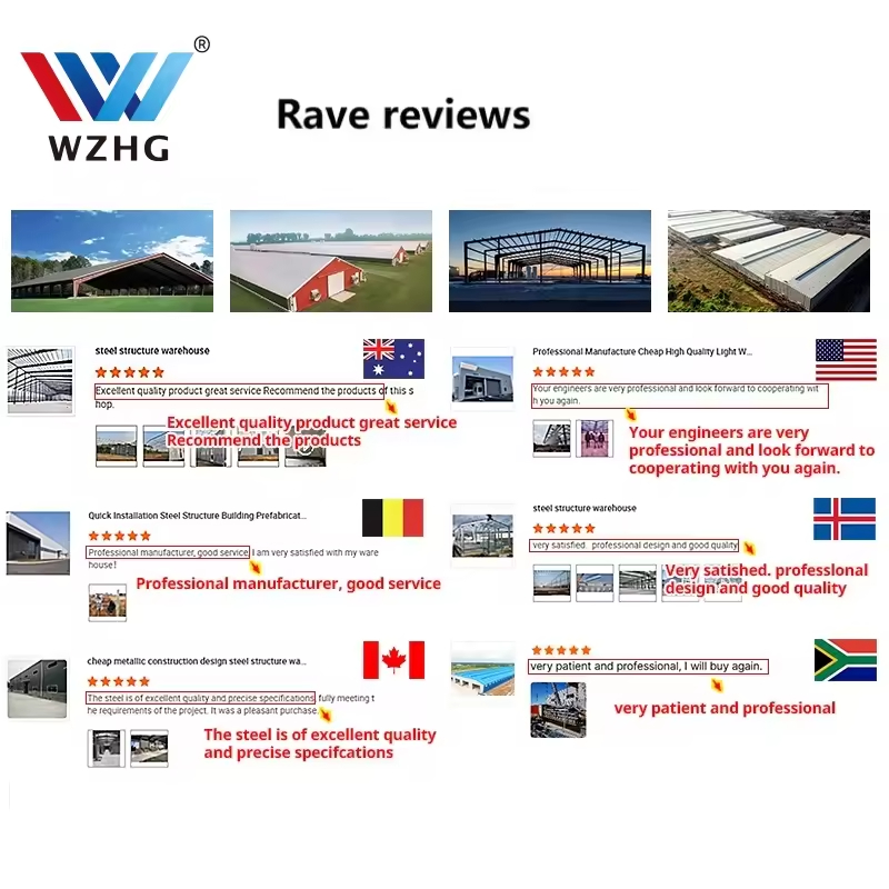 Heavy Duty Semi Open Design Steel Structure Industrial Warehouse Workshop Logistics Building Semi Open Warehouse Structure