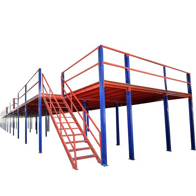 Steel Platform Detail 1