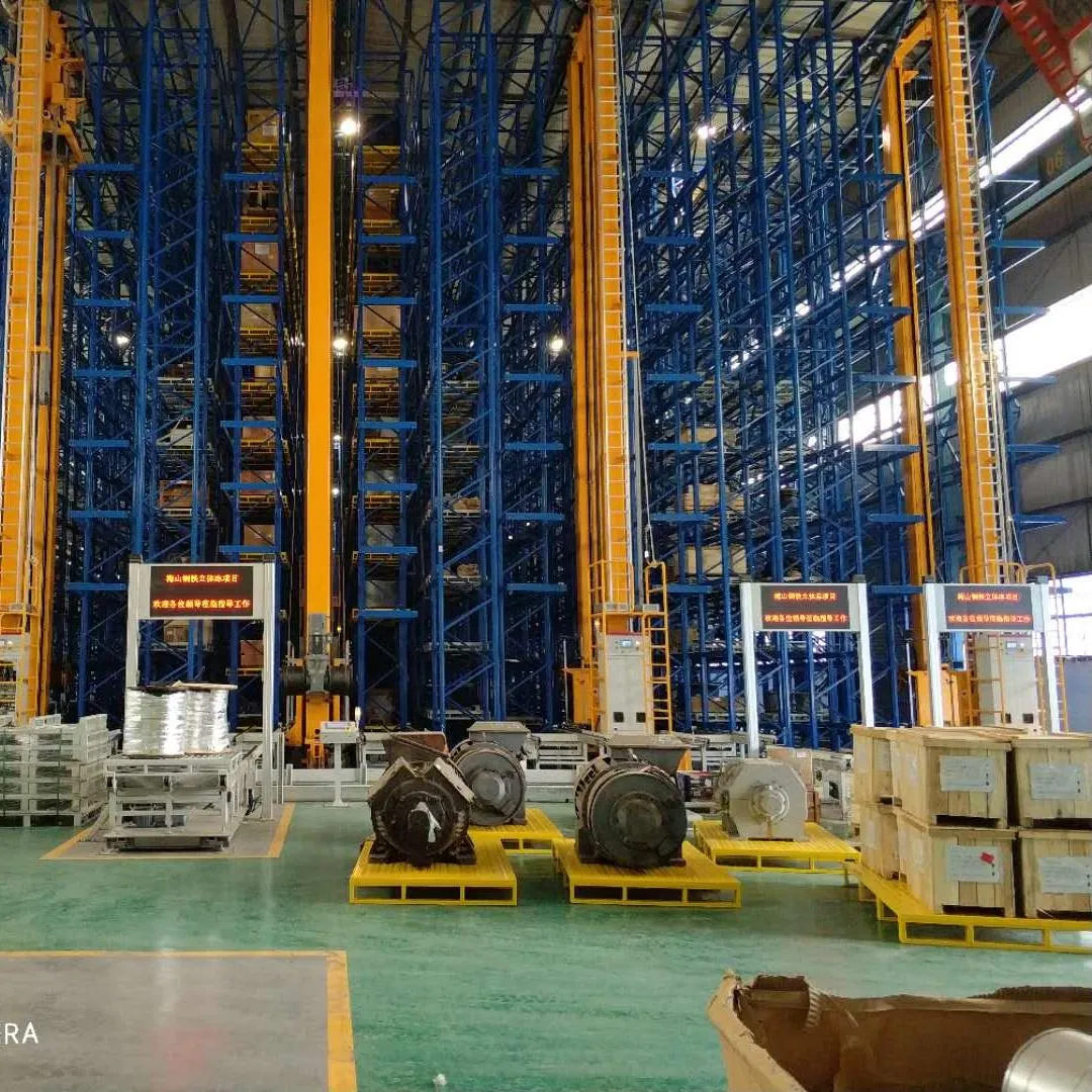 Automatic Asrs Storage and Retrieval System for High-Density Warehouse Solutions