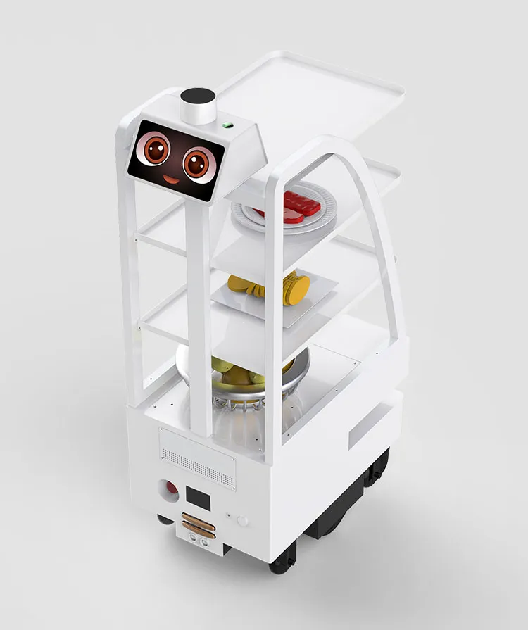 Commercial Food Delivery Robot Detail 4