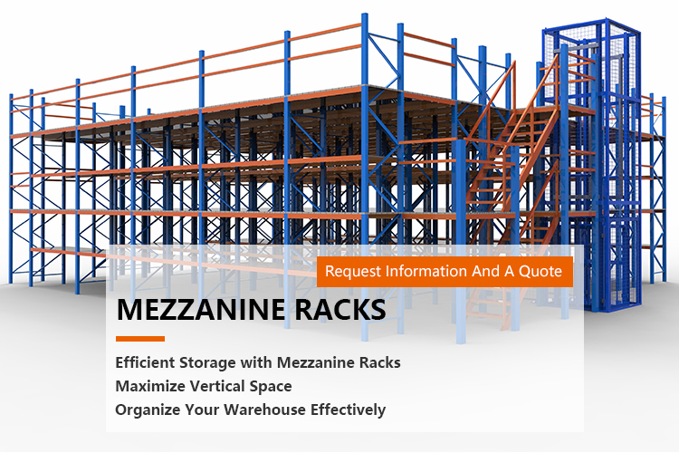 Mezzanine Rack System Banner