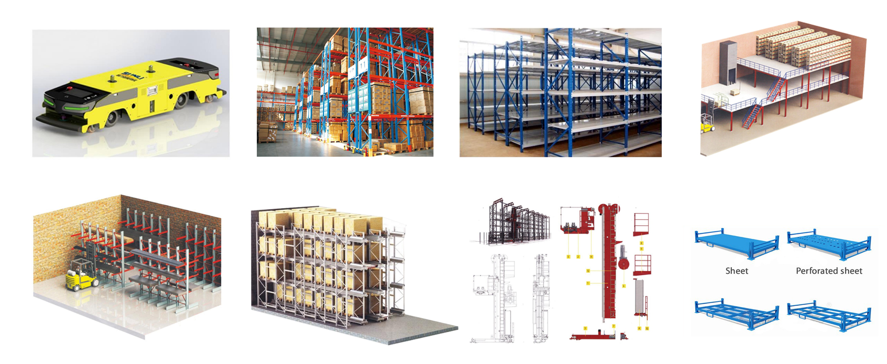 Automated Storage and Retrieval System Scene Image 5