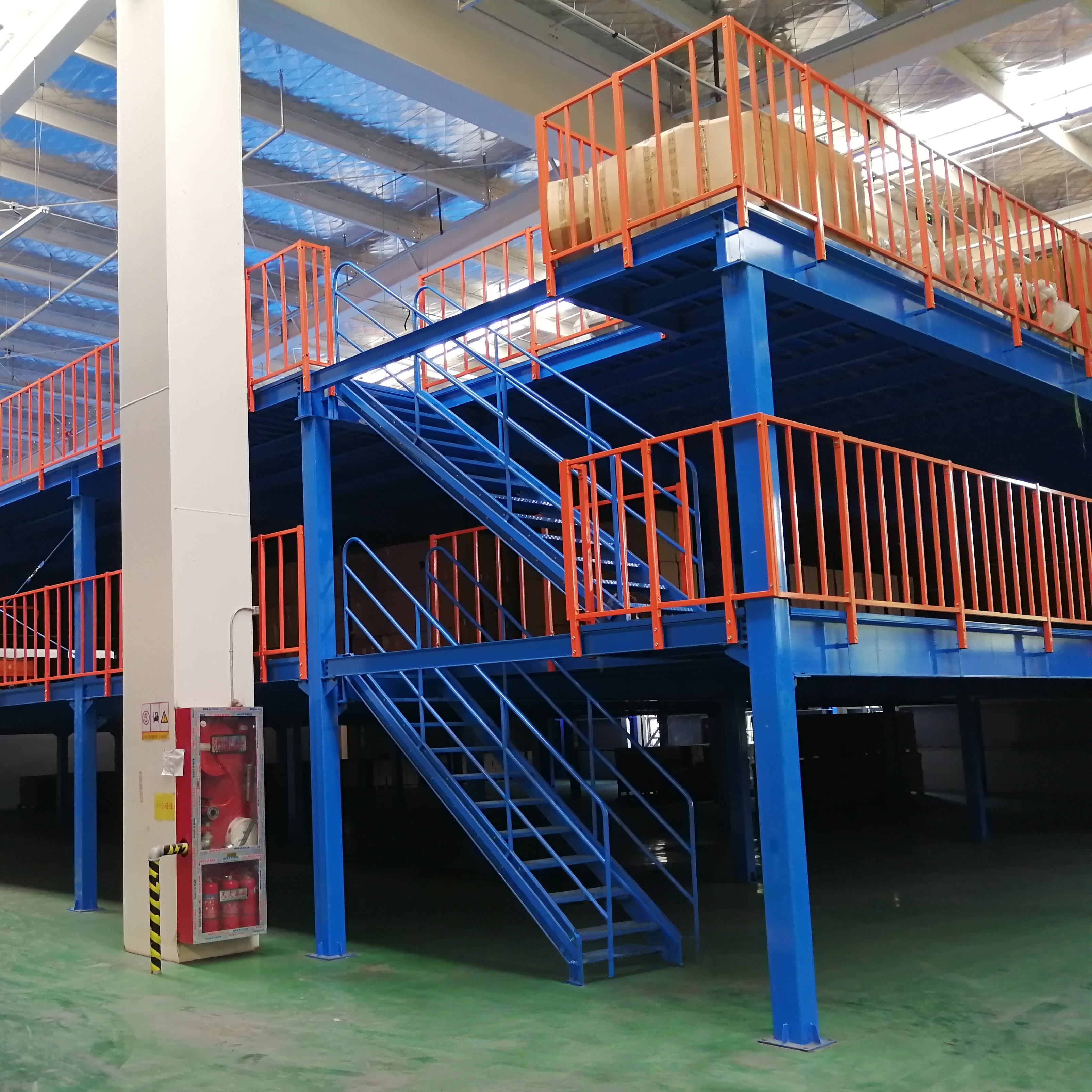 Steel Structure Platform