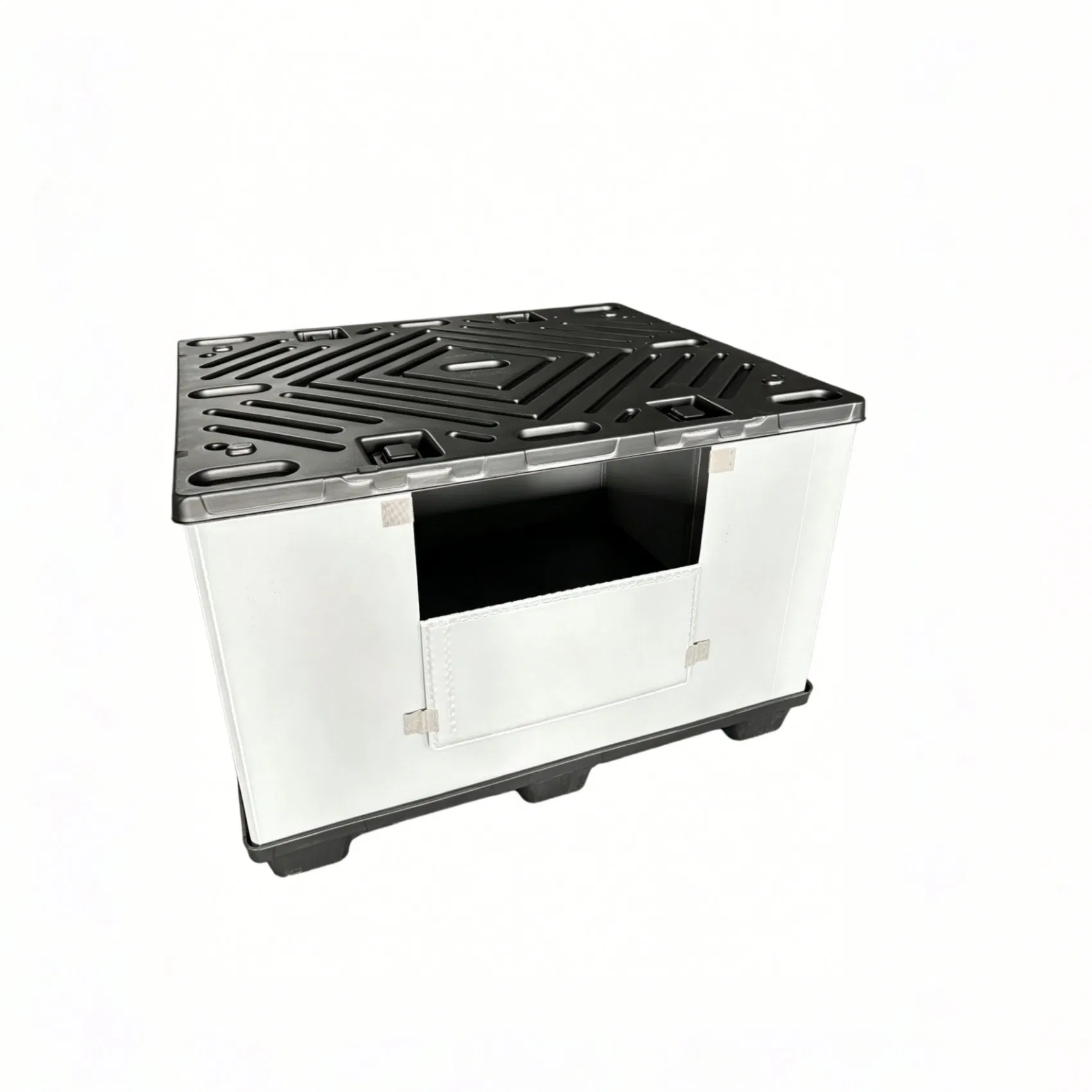 Foldable PP Plastic Pallet Collar Box for Automotive Parts