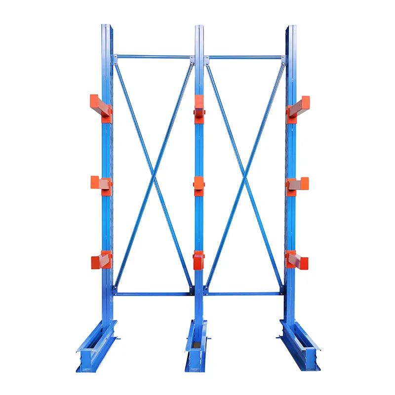 Adjustable Heavy Duty Cantilever Bracket Stable Pipe Rack for Industrial Storage Use