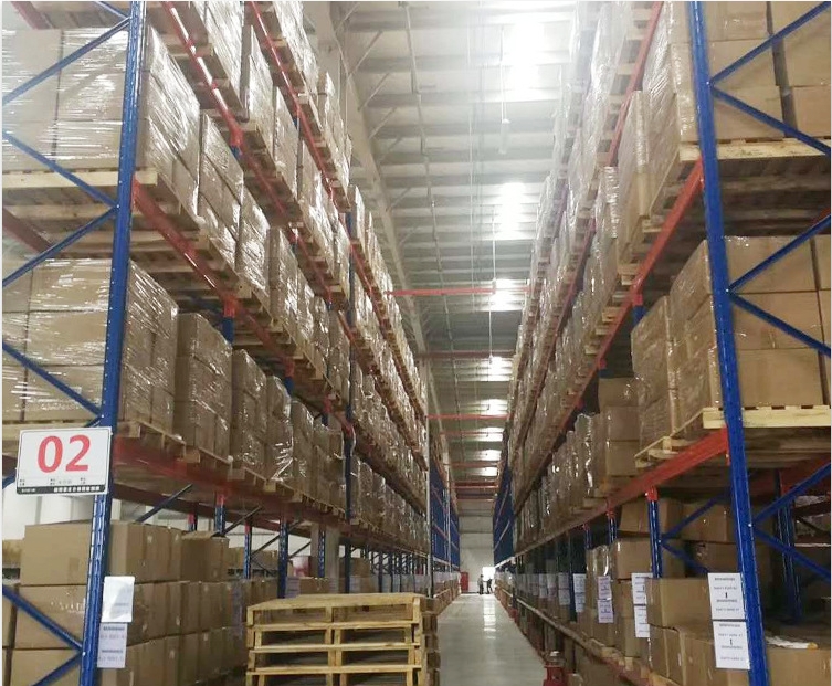 Huaxin New Steel Automatic Logistics AS/RS System Mini Load Automated Storage and Retrieval Warehouse System