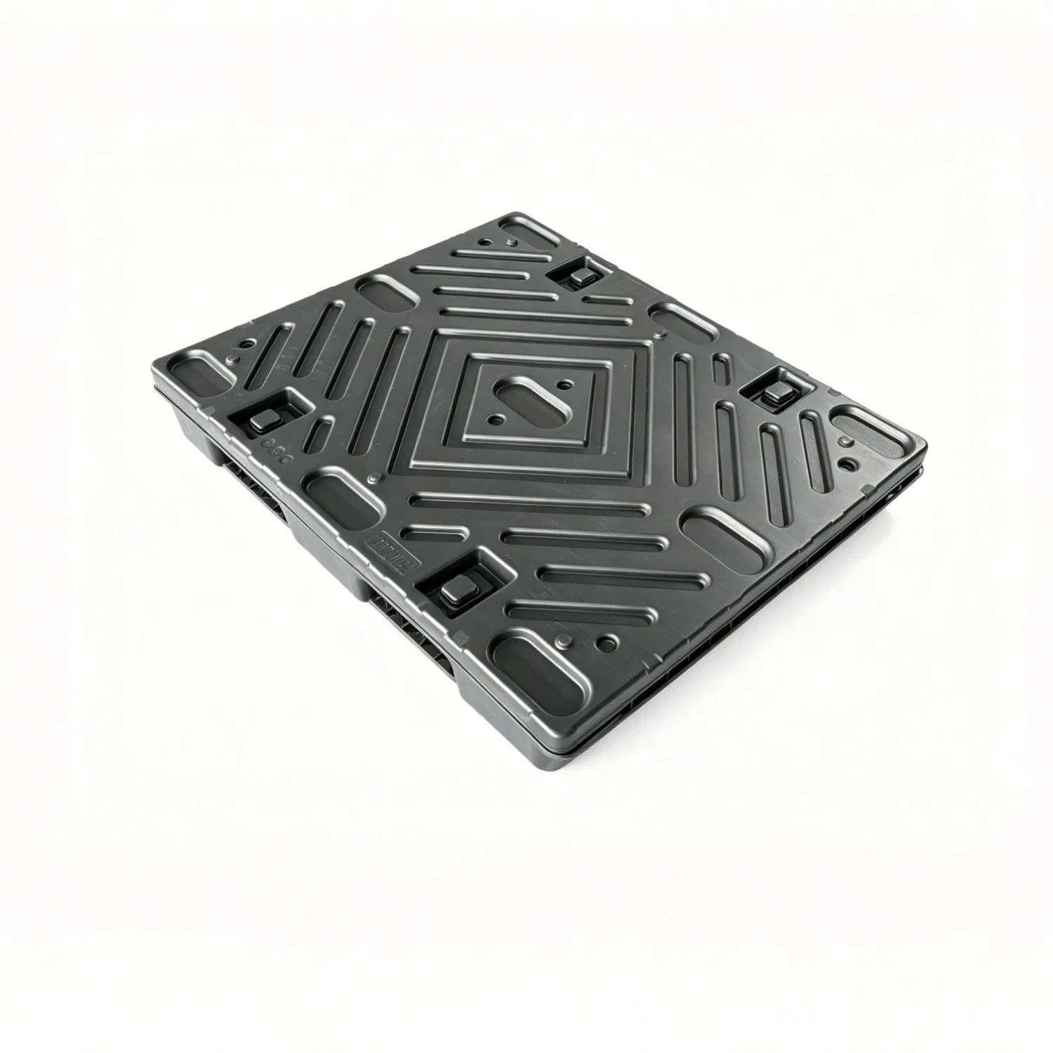 Collapsible Plastic Pallet Collar Box Reusable for Industrial Logistics
