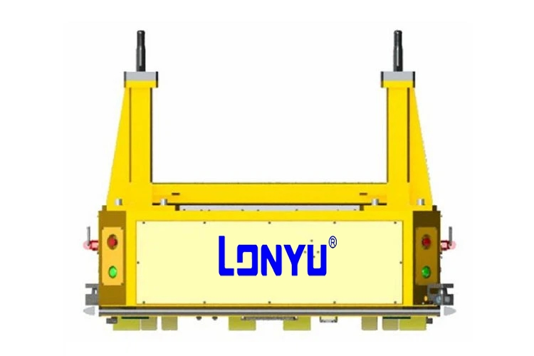 14 Ton Heavy Duty Agv Transfer Cart Backpack Agv Automated Guided Vehicle System