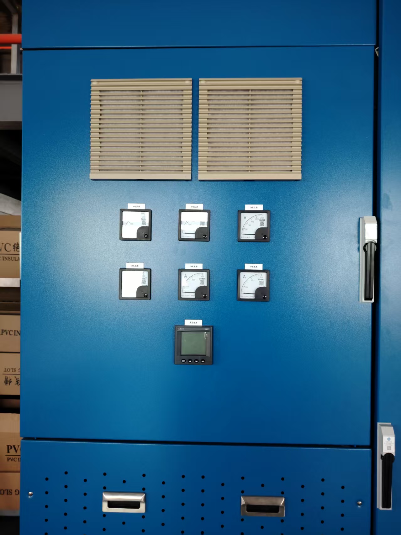 Industrial Automation Control Panel Cabinet Electrical PLC Engineering Control Box With 8 I/O 220V Data Memory