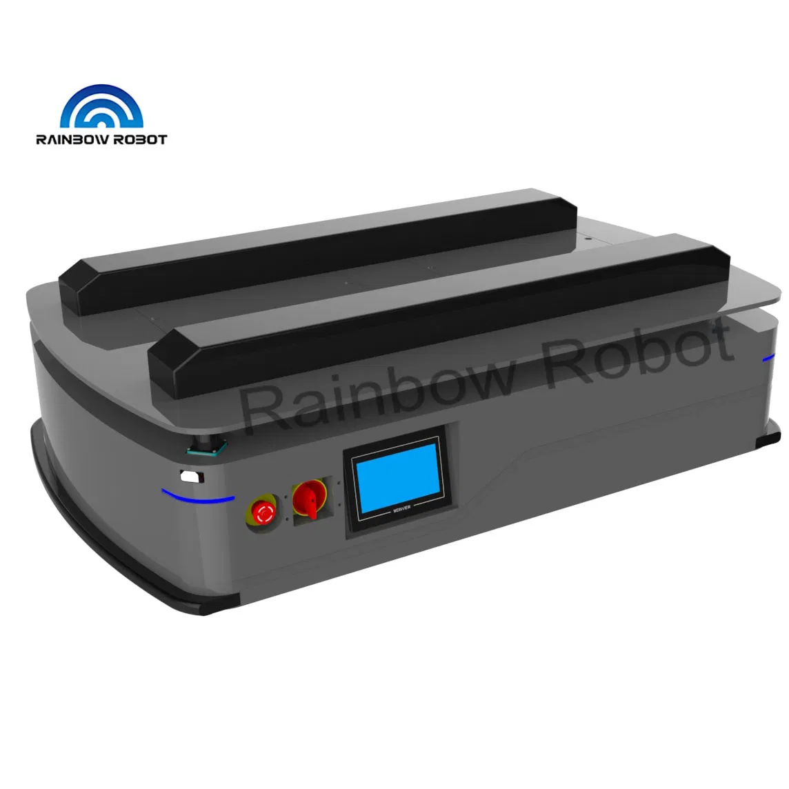 Intelligent Mobile Agv Robot Chassis Cart Logistics Robot Automated Guided Vehicle Agv