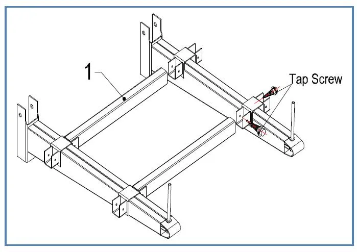 Pallet Support Bar system