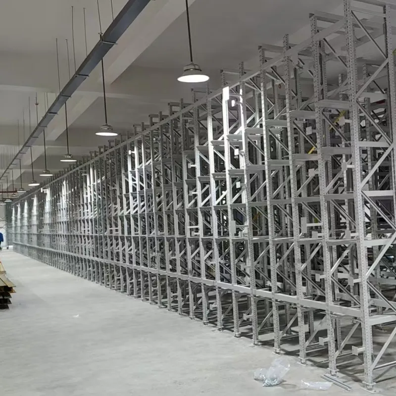 Precision Steel Storage System for Efficient Inventory Management and Automated Storage and Retrieval System