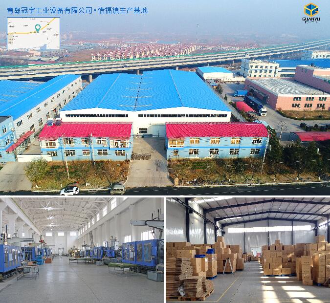 Office and logistics area