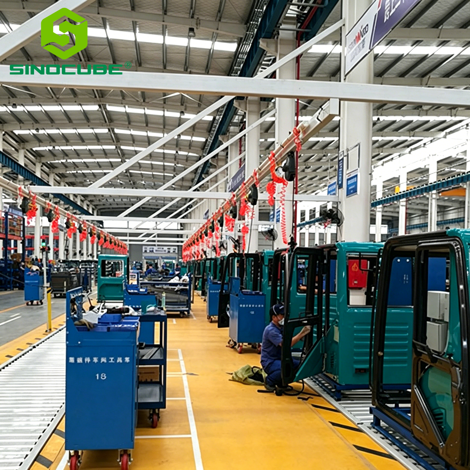 Customized Metal Automated Storage Retrieval System (AS/RS) Automated Warehouse Intelligent System Smart Logistics Equipment