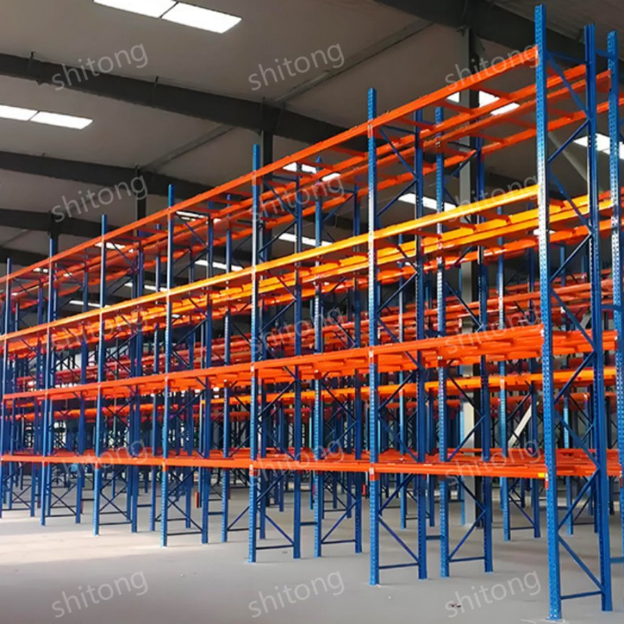 Customized Industrial CE Certified Versatile Heavy Duty Steel Pallet Racking System for Cold Room