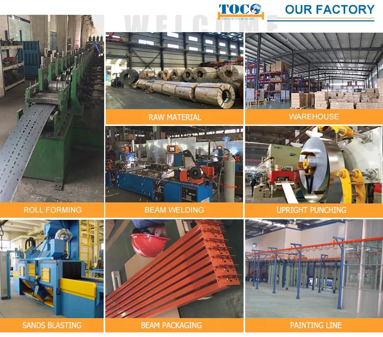 Warehouse Asrs Automatic Storage Racking System with Stacker Crane