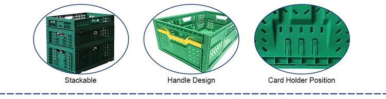 Folded Crates Display