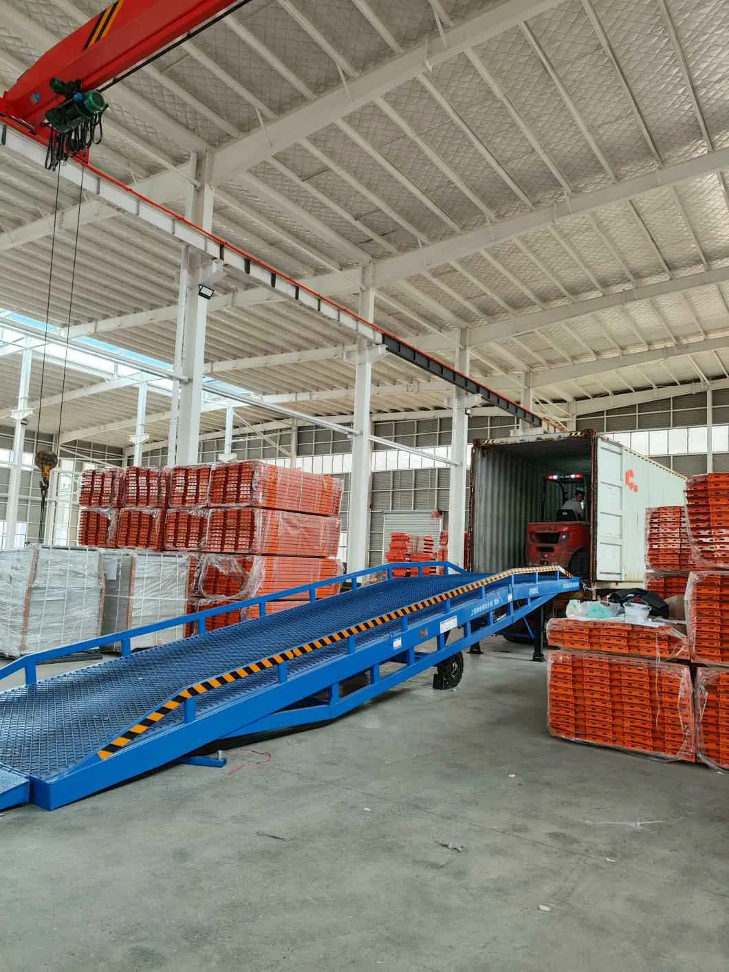 High Load Piled Outdoor Zinc-Coated Intelligent Warehouse Storage Loft Cantilever Slotted Frame Alloy Cargo Carrier Shuttle Rack
