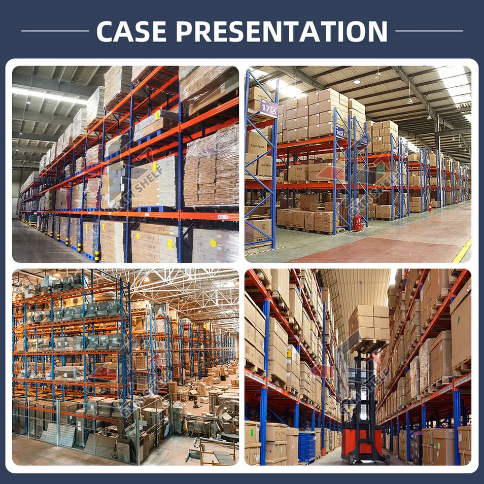 High Density Storage Industrial Rack Steel High Capacity Pallet Rack System for Warehousing Solutions