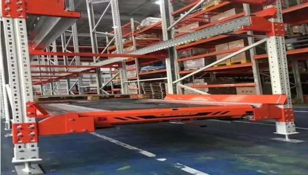 Automated Warehouse LMR Project Home Appliance Industry