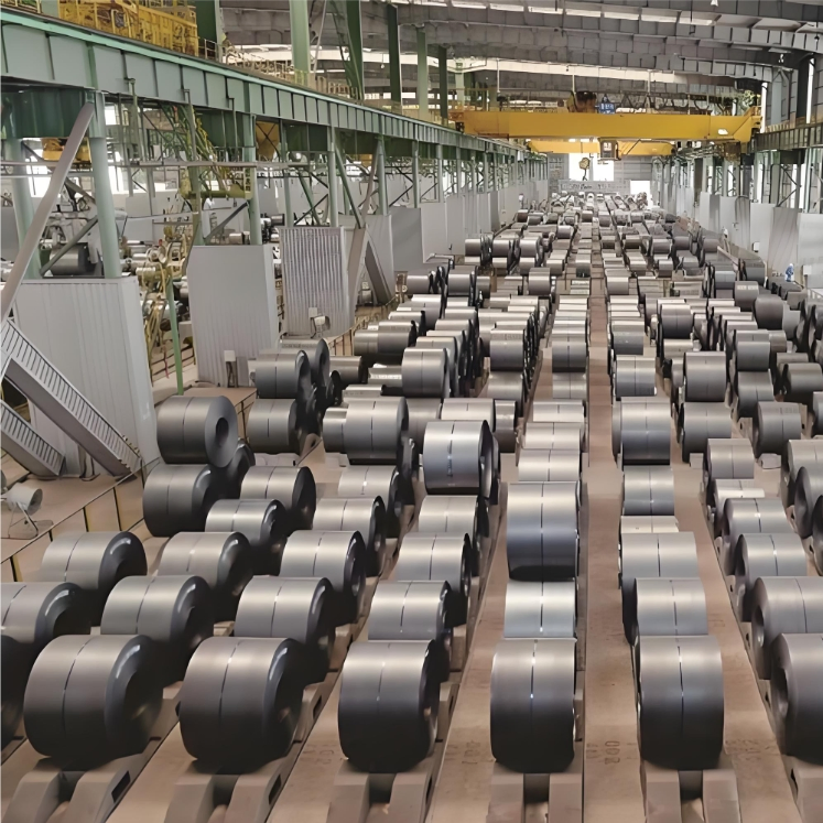 Automated Storage and Retrieval System as/RS Management for Steel Coils Warehousing