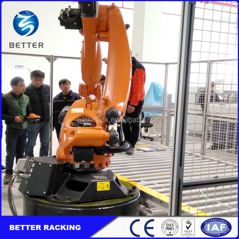 AS/RS Shuttle Systems Warehouse Material Handling Solution Automatic Storage Retrieval System