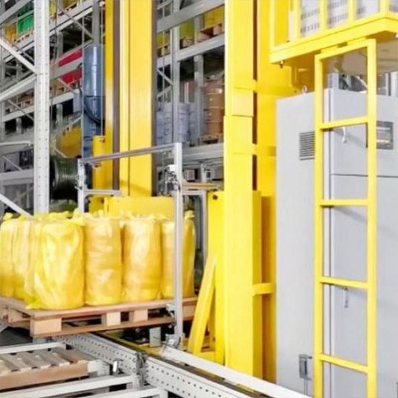 Real-Time Logistics Status Tracking Intelligent Warehousing System