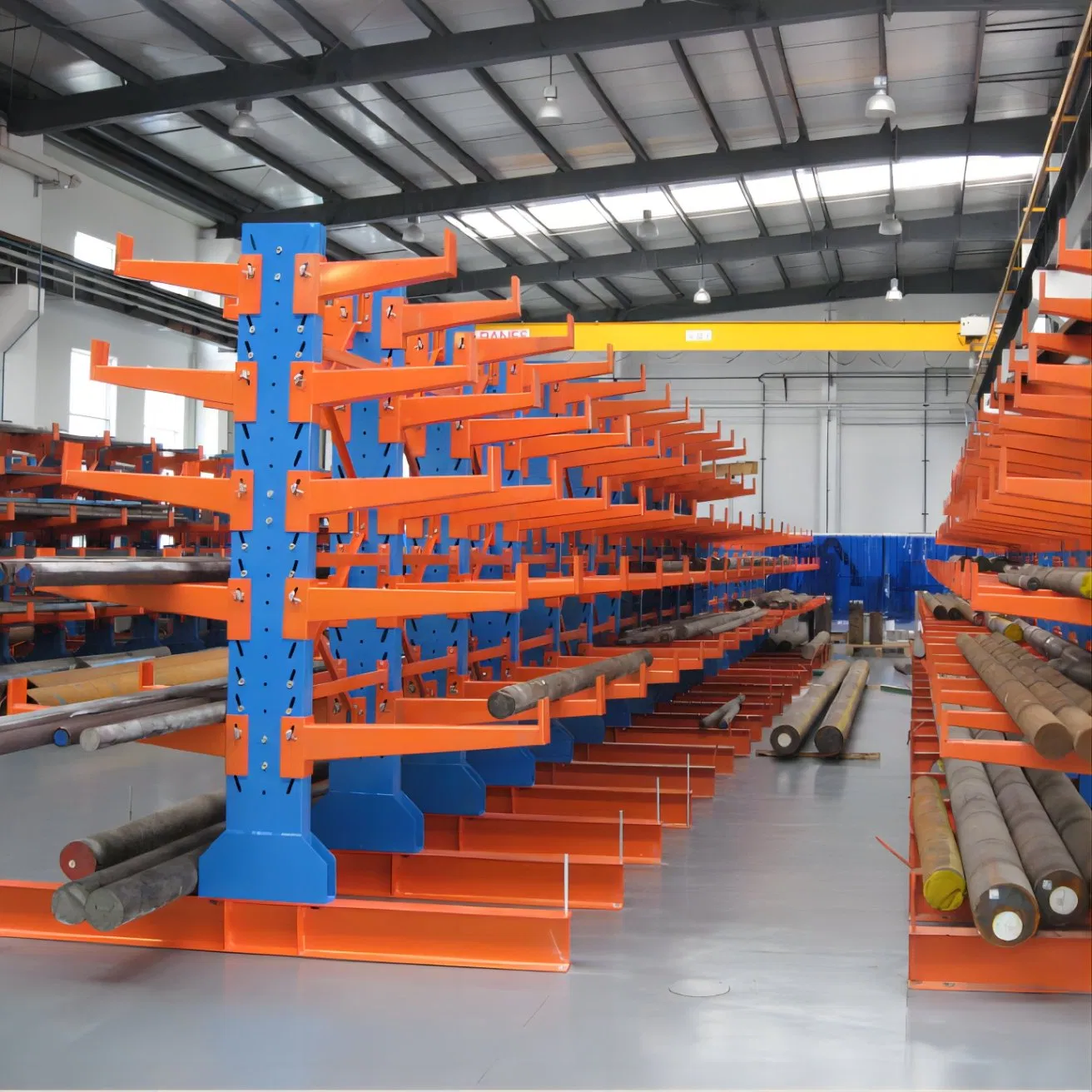 Customized Industrial Warehouse Storage Adjustable Cantilever Rack for Tube Pipe