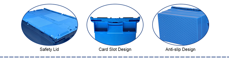 Plastic Container Stack