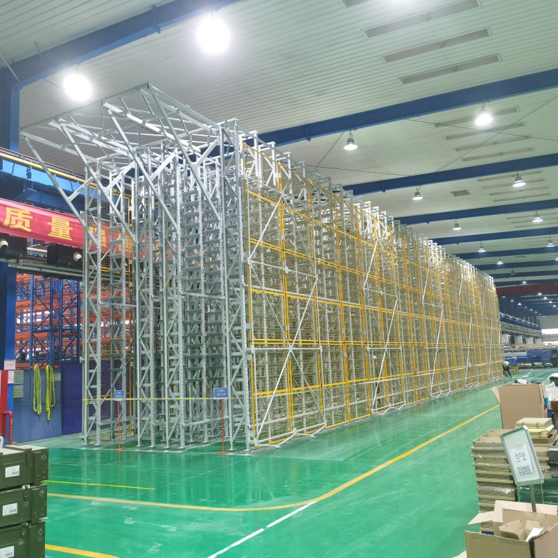 High Throughput Stable Flexible High Density Asrs System Automated Storage and Retrieval System for Material Handling