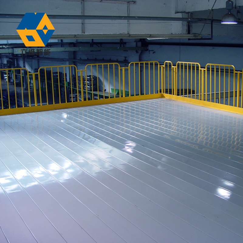 Customized Industrial Mezzanine Heavy Duty Steel Storage Platform Mezzanine Floor Racking System Metal Mezzanine