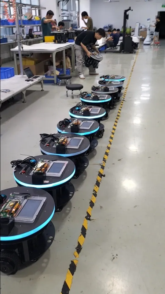 Autonomous Robot Base Industrial Mobile Platform