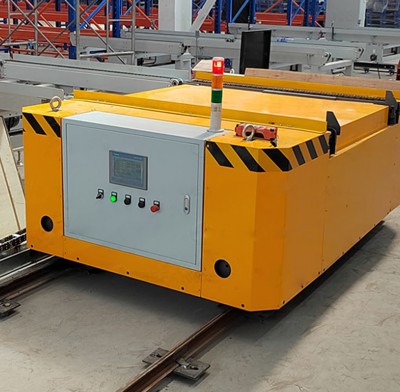 Automatic Transport Robot Platform Transfer Cart Vehicle Heavy Load Automated Guided Rail Agv