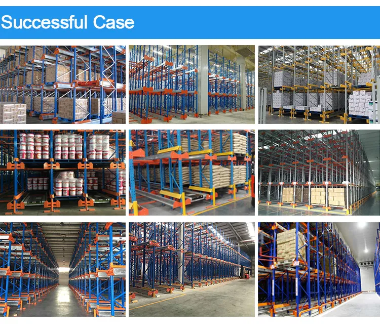 Warehouse Storage Demonstration