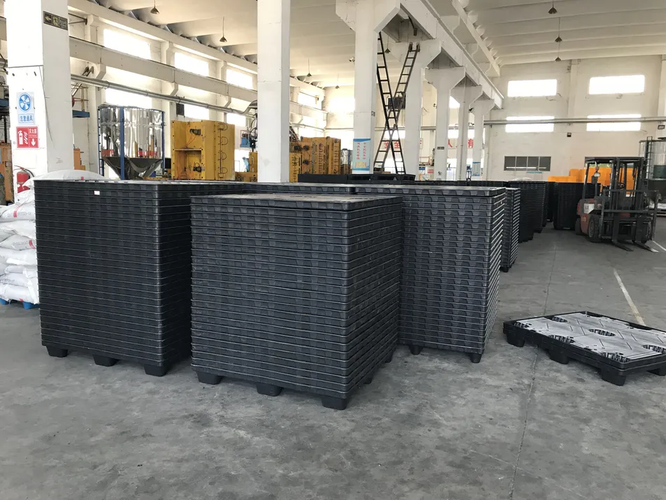 Foldable PP Plastic Pallet Collar Box for Automotive Parts