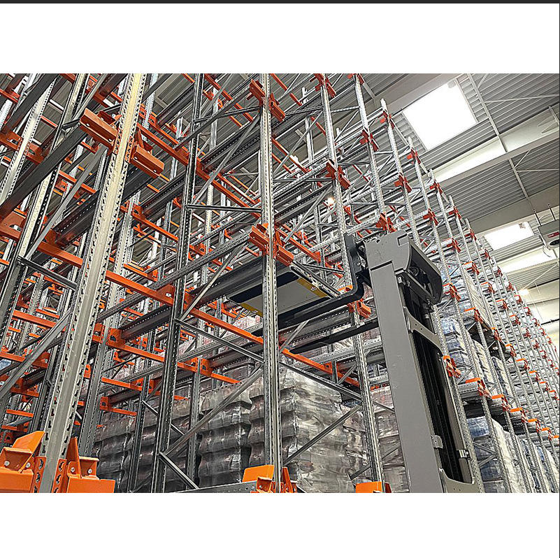 Intelligent AS/RS System Stacker 4 Way Shuttle Crane Automated Warehouse Storage and Retrieval Smart Warehousing Rack System
