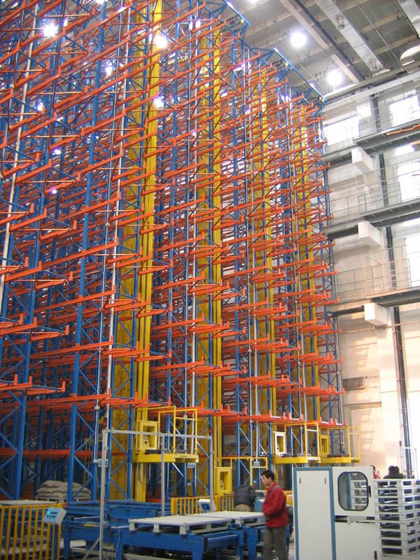 ASRS Racking System Efficiency Logistic Equipment Shuttles Pallet Racking System Warehouse Storage Rack Automated Storage System