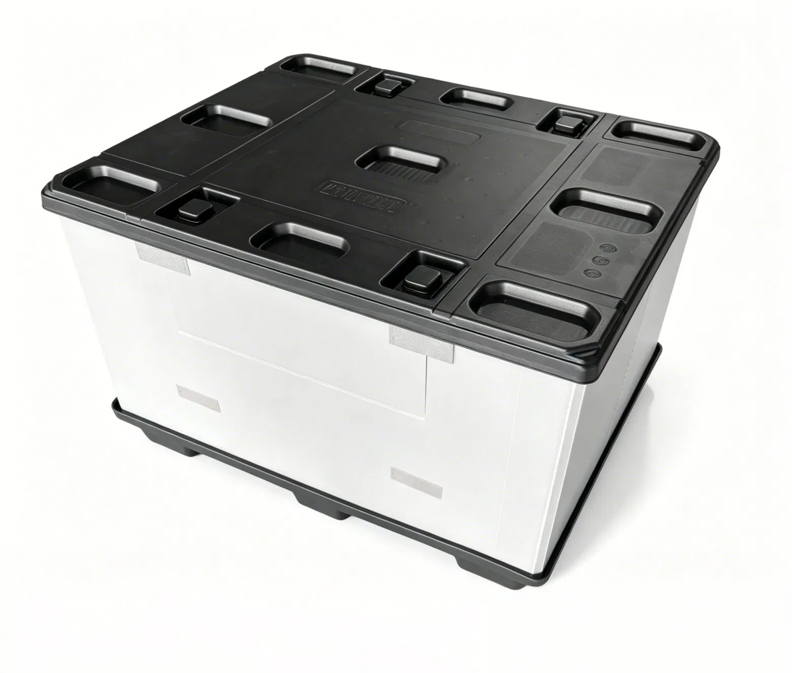 Reusable Plastic Pallet Collar Box Foldable for Supply Chain