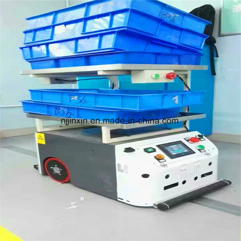 Automated Guided Vehicles Magnetic Tape Guidance Agv
