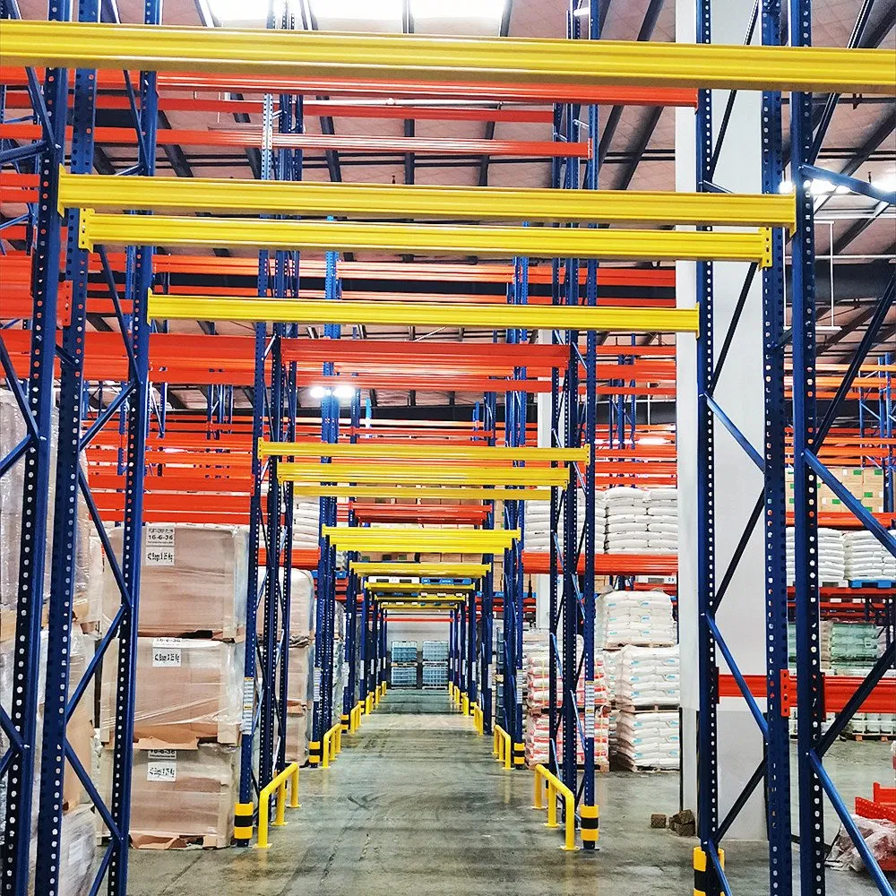 Customized Industrial Selective Heavy Duty Steel Pallet Rack System