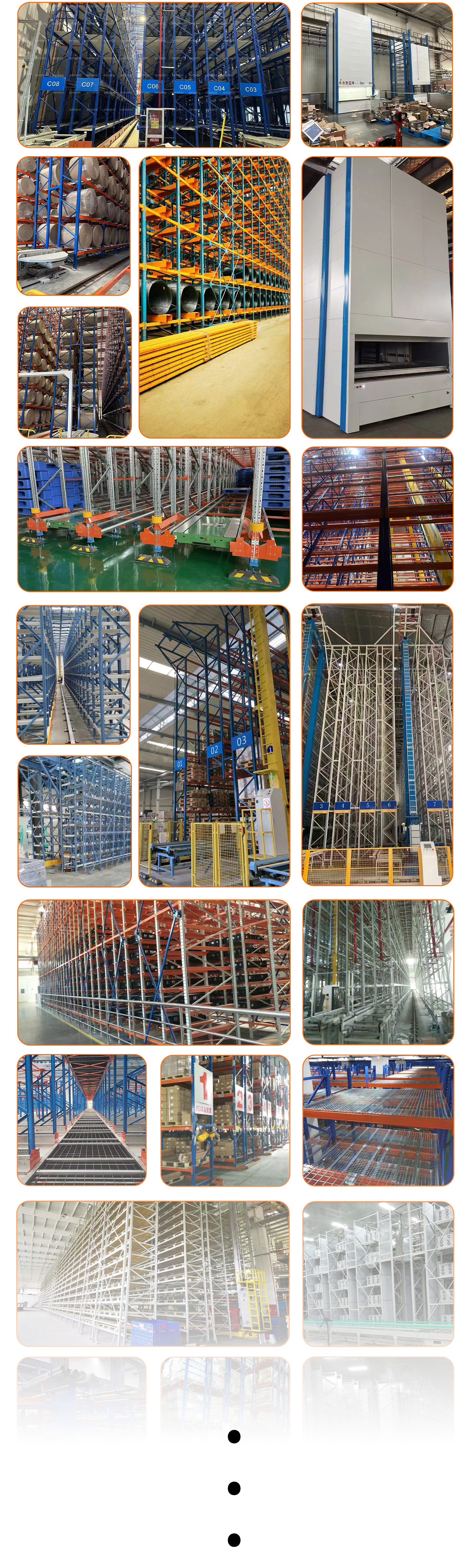 Automated Storage and Retrieval System Fully Automatic Warehouse System