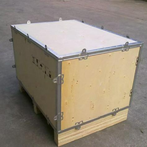 Fast Delivery Single Face 4-Way Pallet Board Warehouse Storage Hinge Wooden Box Surrounding Hoarding Collar